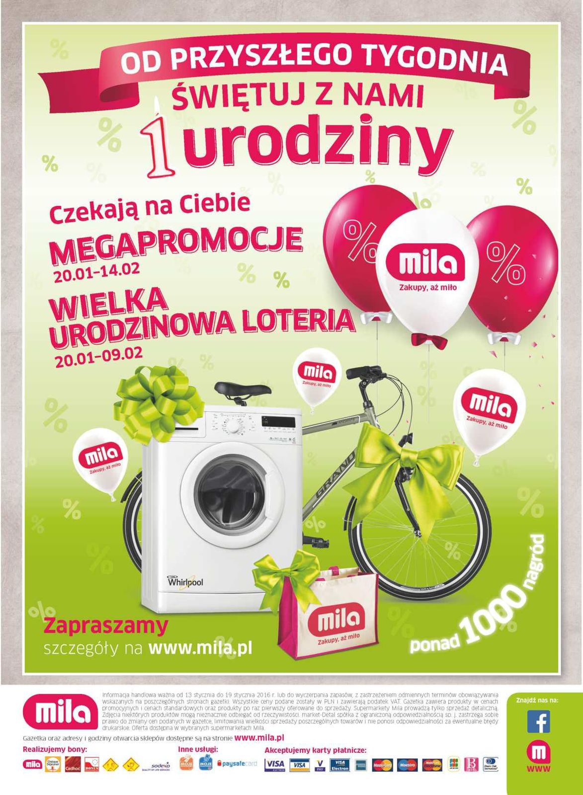 Gazetka promocyjna Mila str. 20