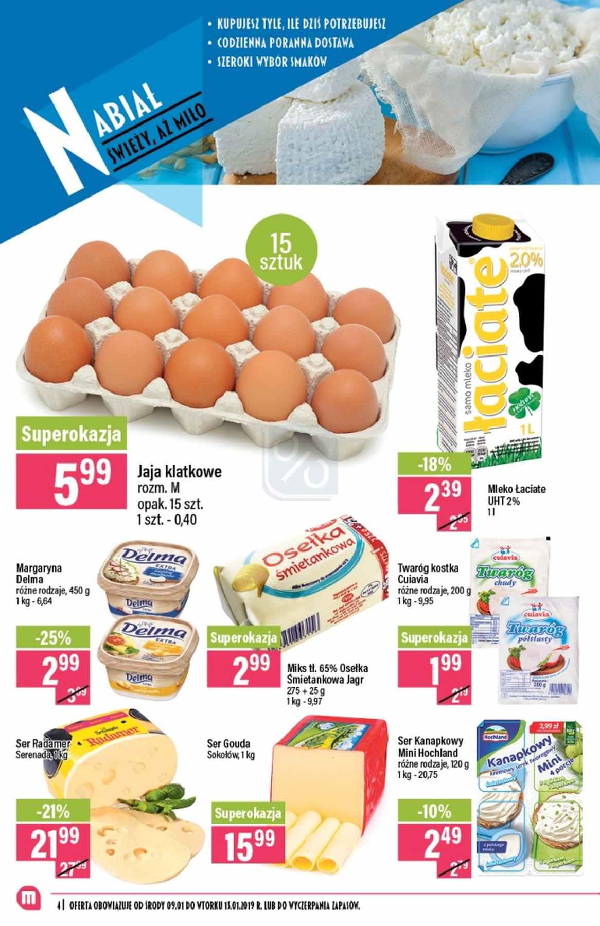 Gazetka promocyjna Mila str. 4