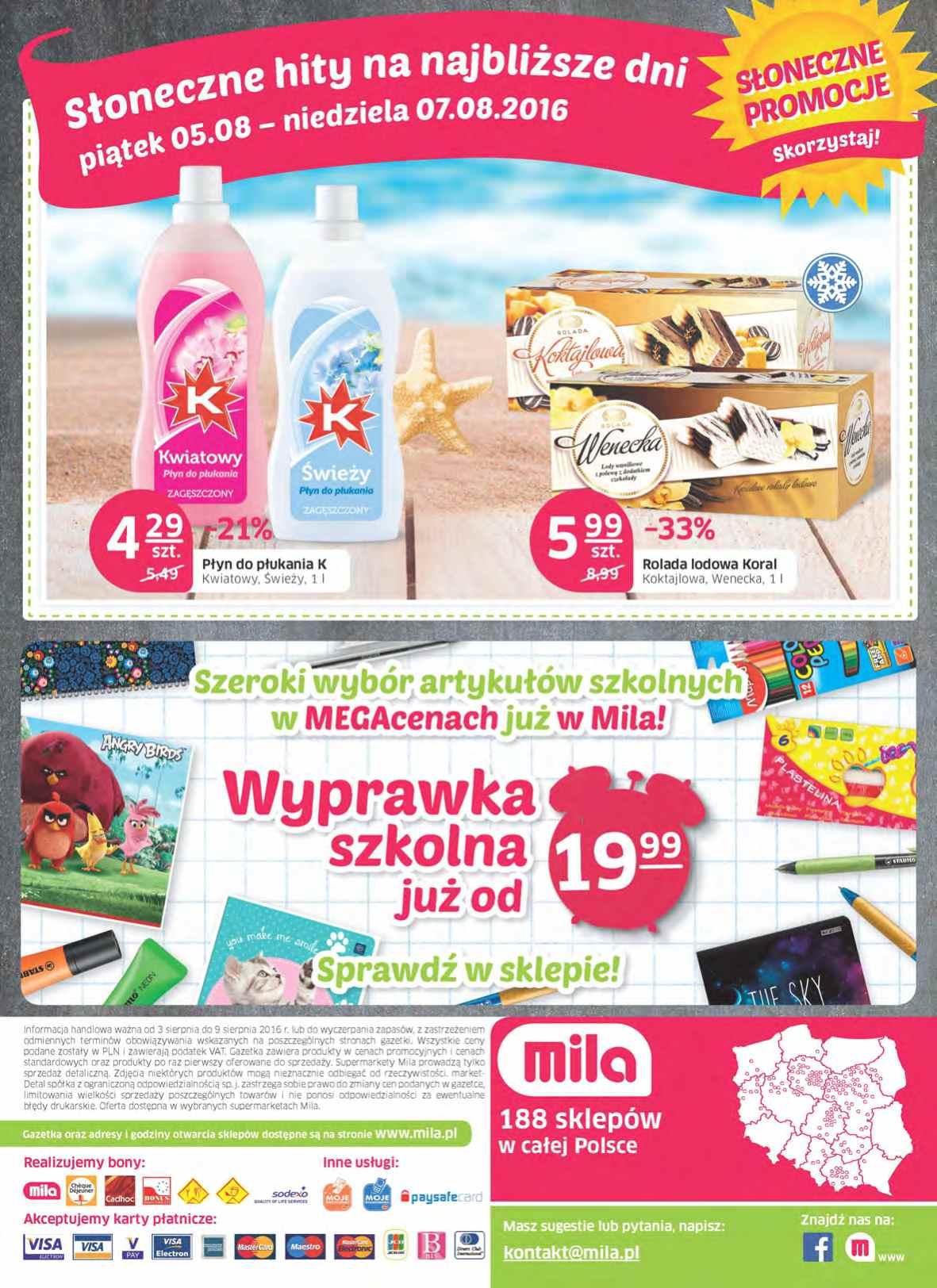 Gazetka promocyjna Mila str. 20