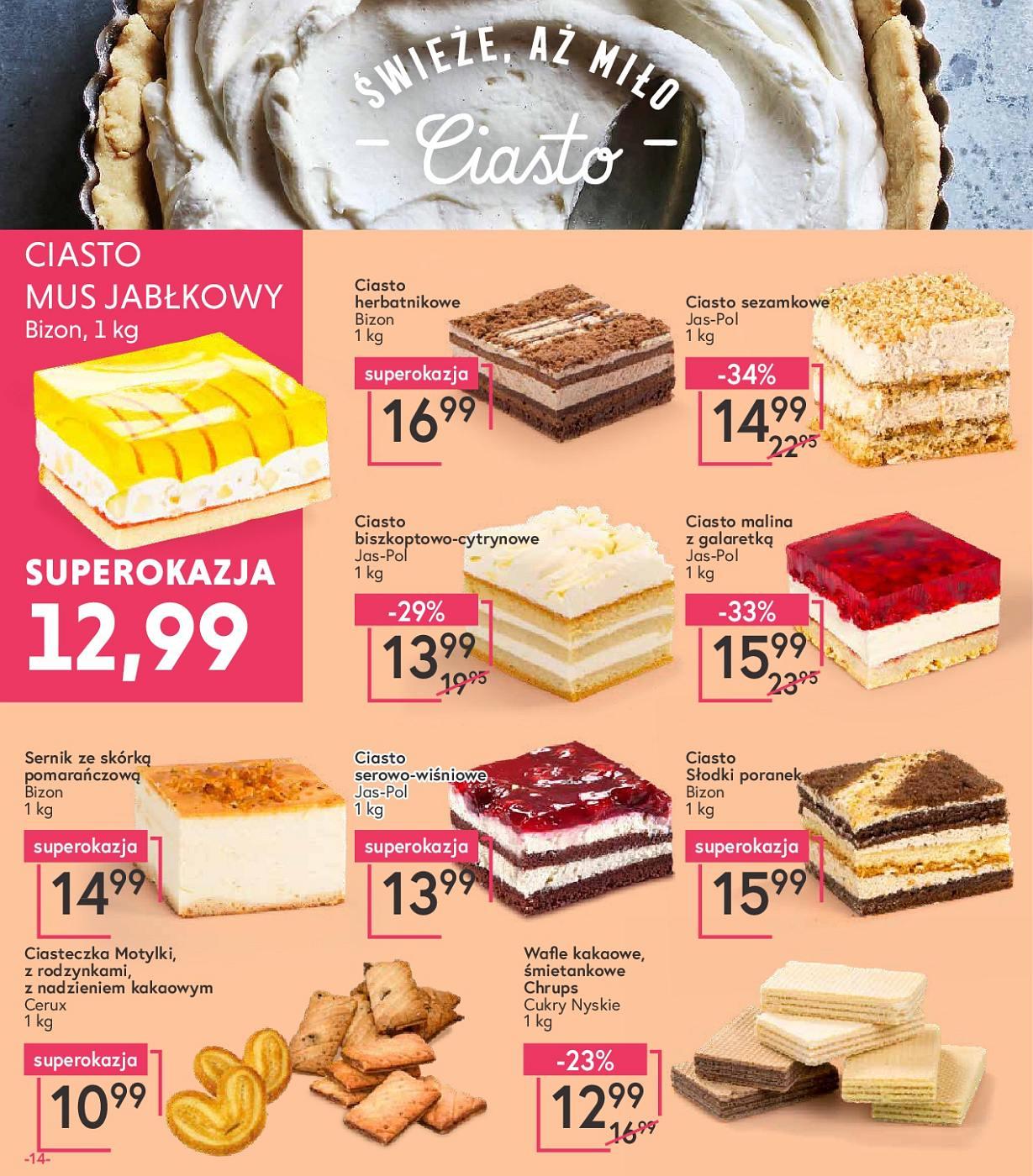 Gazetka promocyjna Mila str. 14