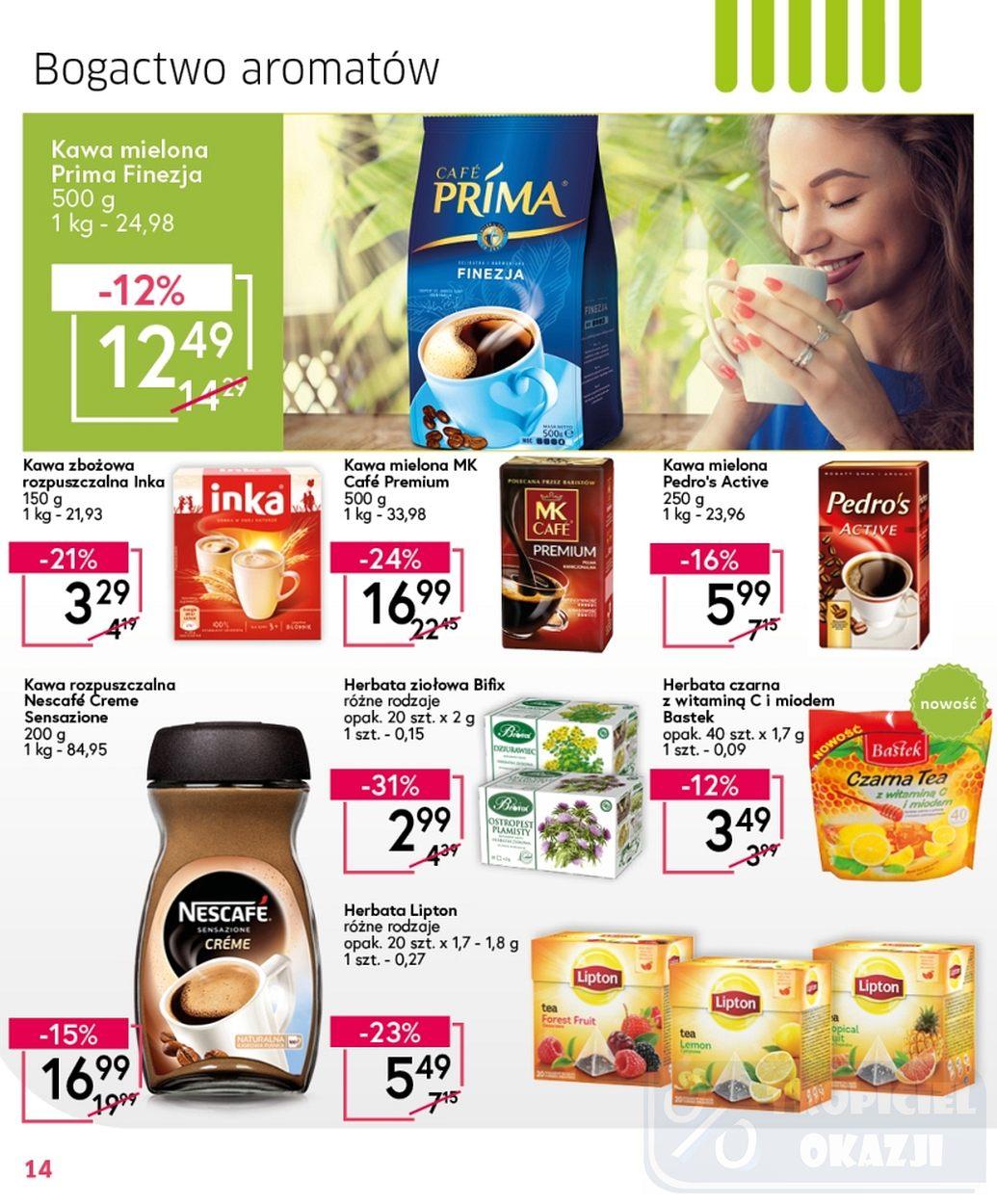 Gazetka promocyjna Mila str. 14