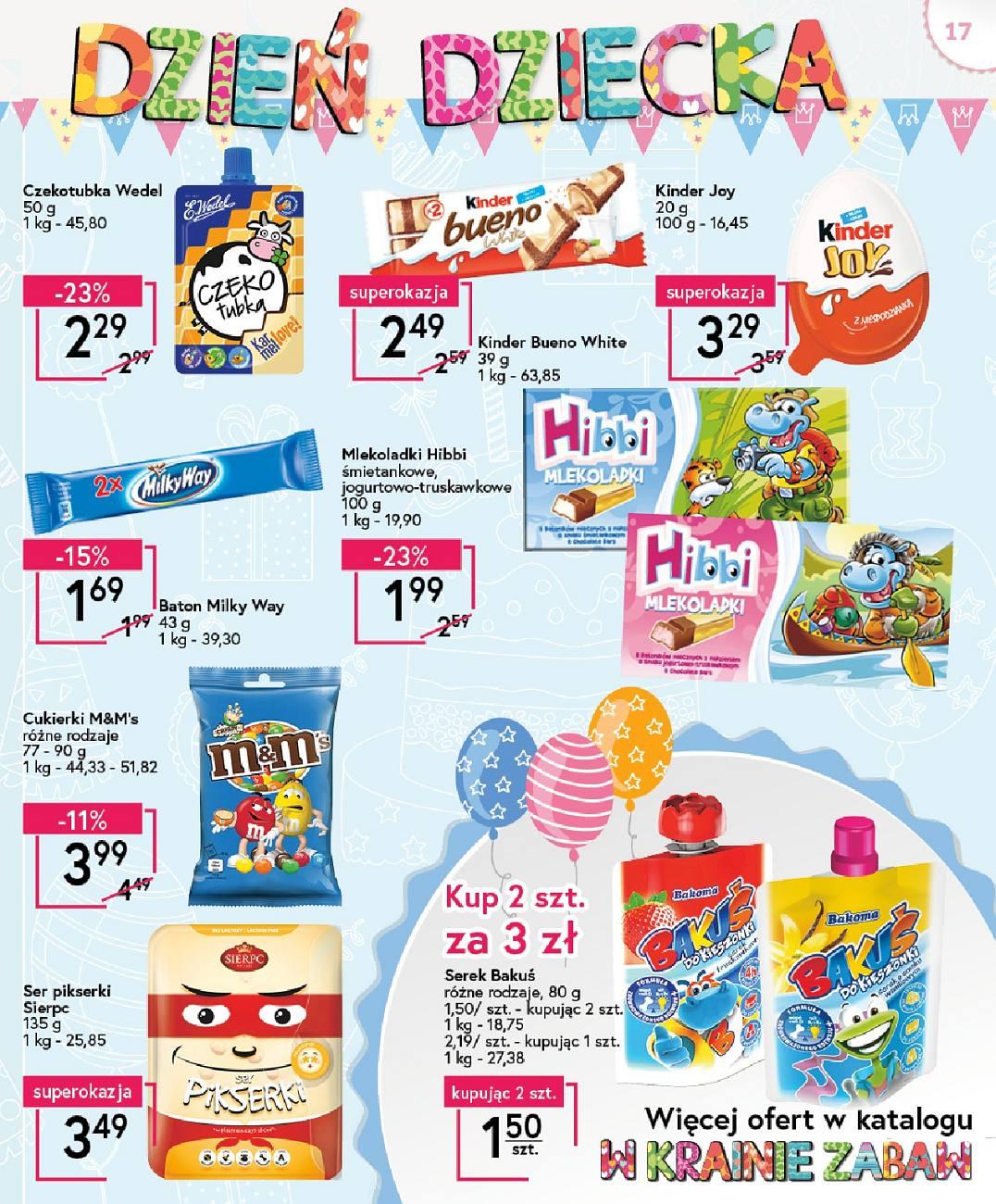 Gazetka promocyjna Mila str. 17