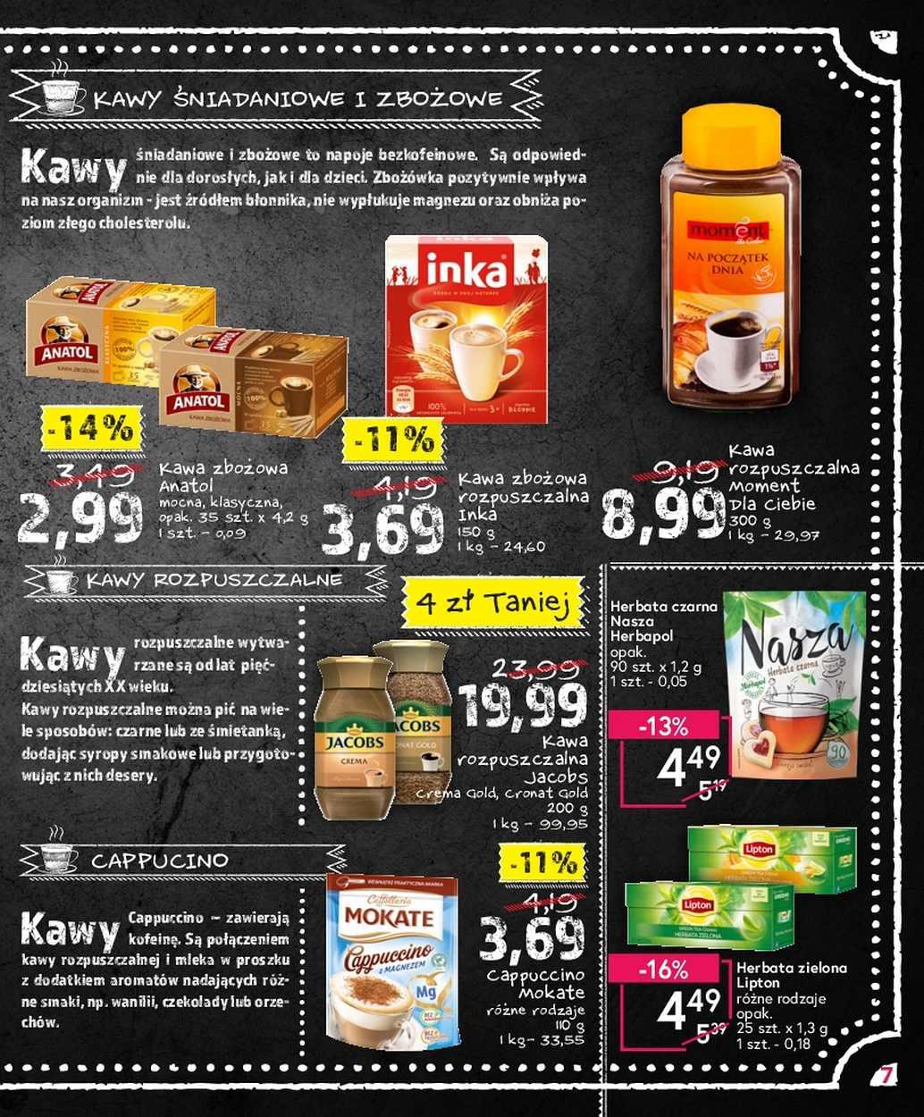 Gazetka promocyjna Mila str. 7