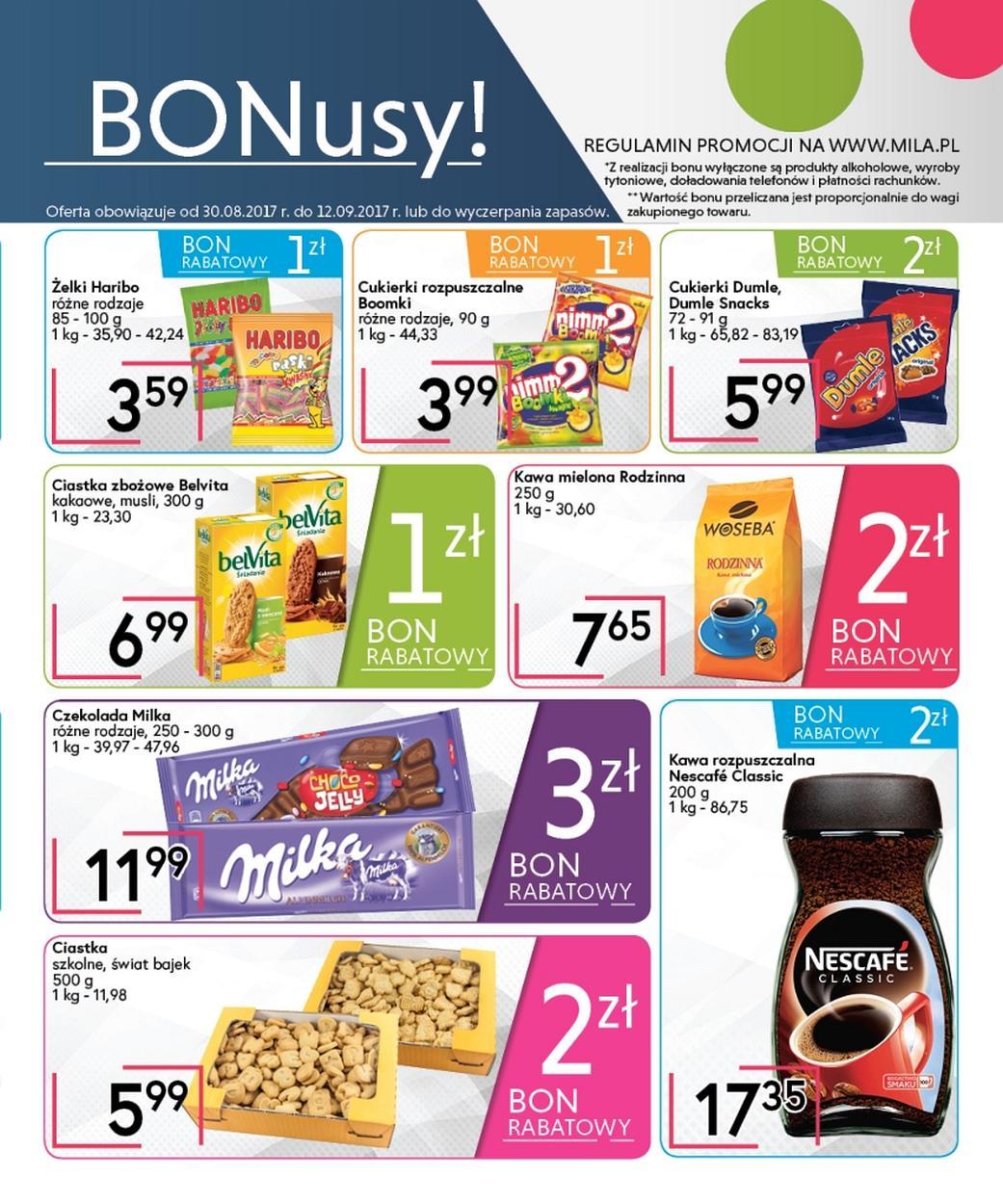 Gazetka promocyjna Mila str. 5