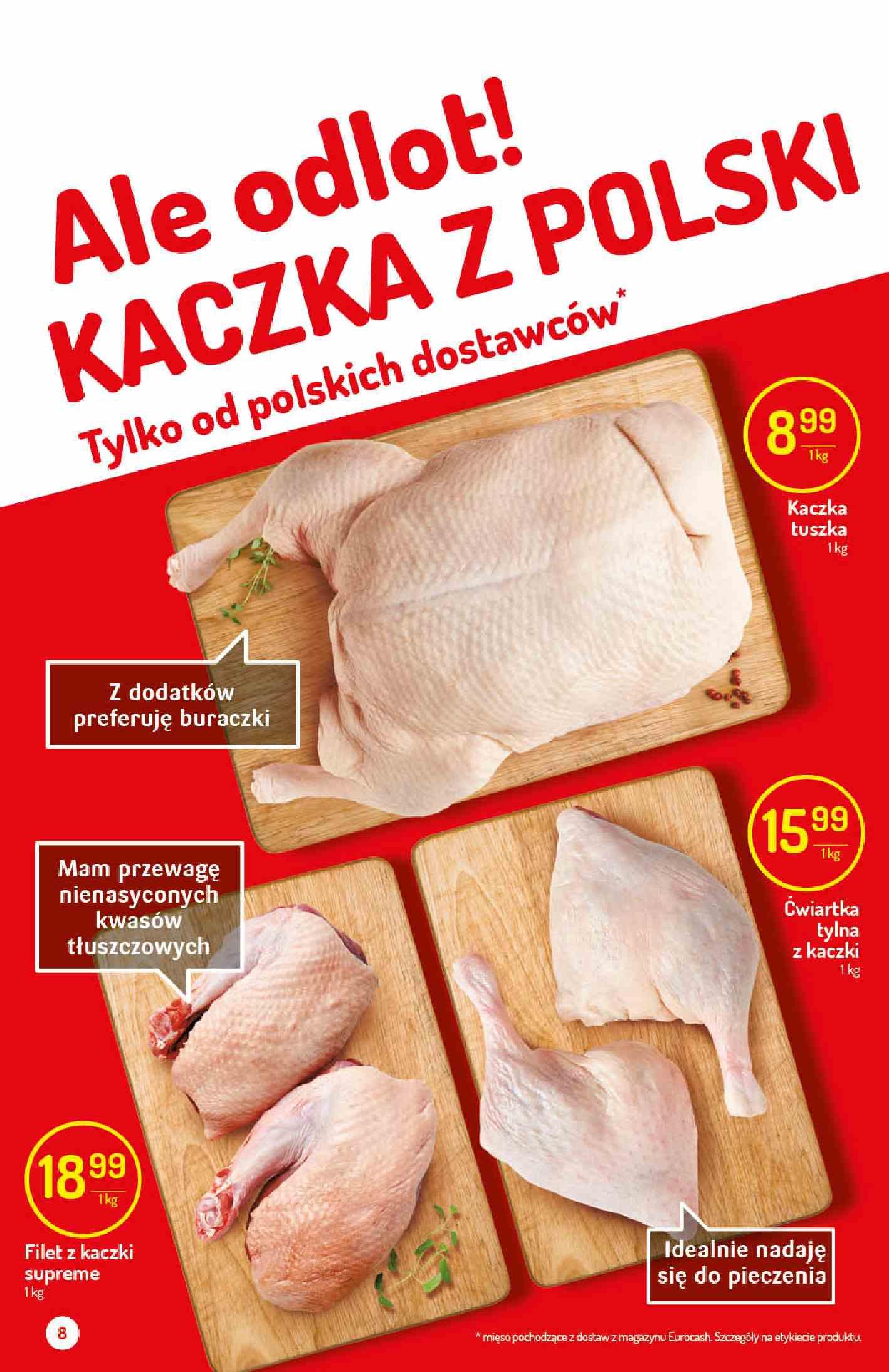 Gazetka promocyjna Mila str. 8