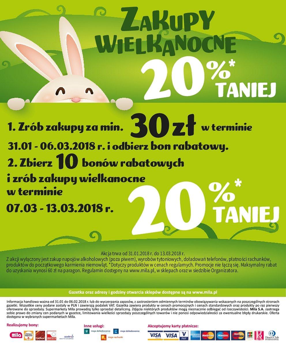 Gazetka promocyjna Mila str. 20