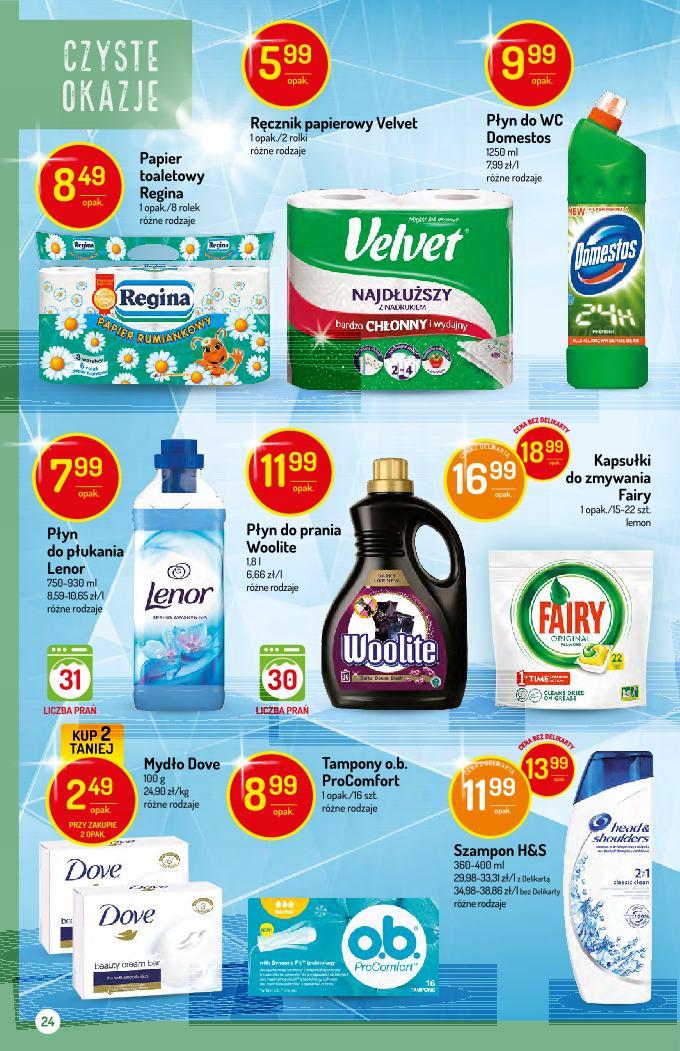 Gazetka promocyjna Mila str. 24