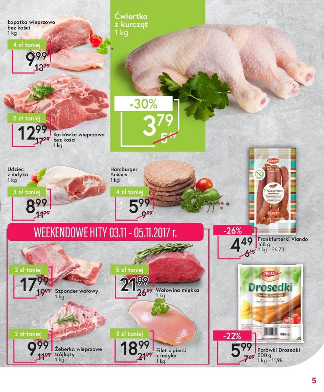 Gazetka promocyjna Mila str. 5