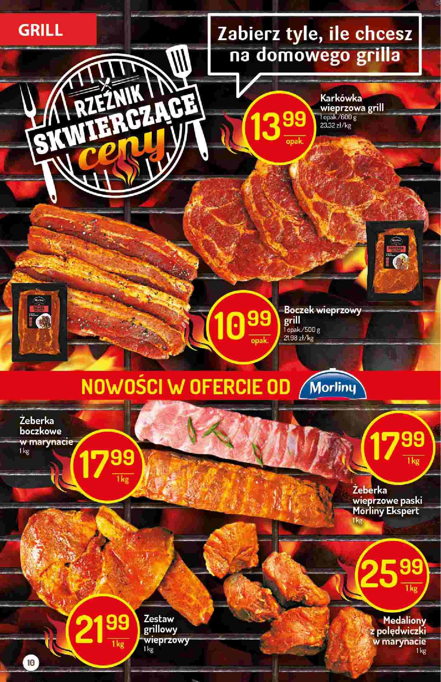 Gazetka promocyjna Mila str. 10