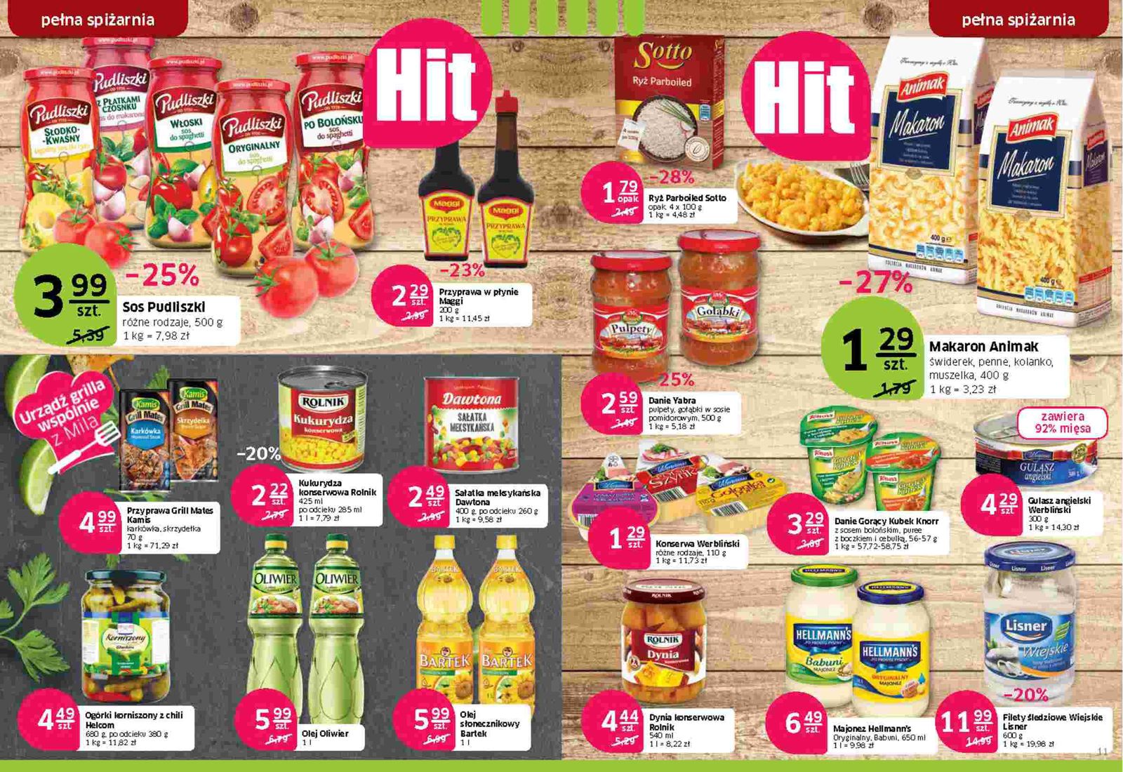 Gazetka promocyjna Mila str. 6