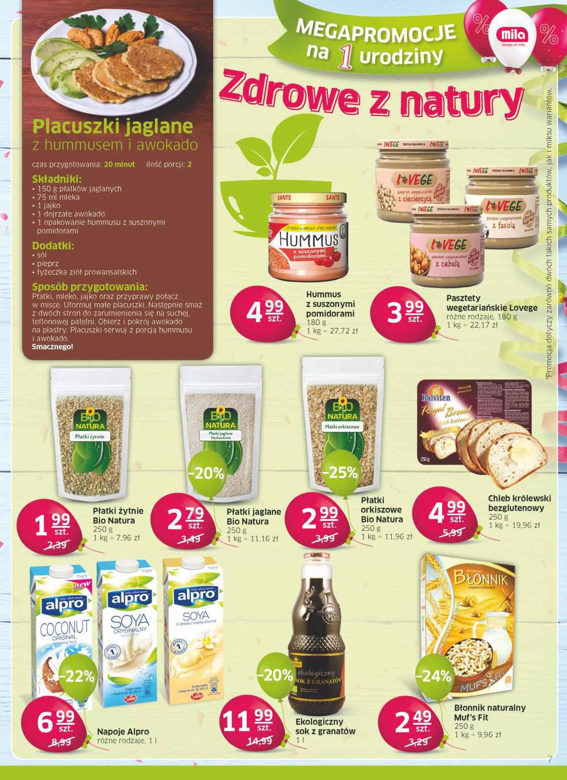 Gazetka promocyjna Mila str. 7