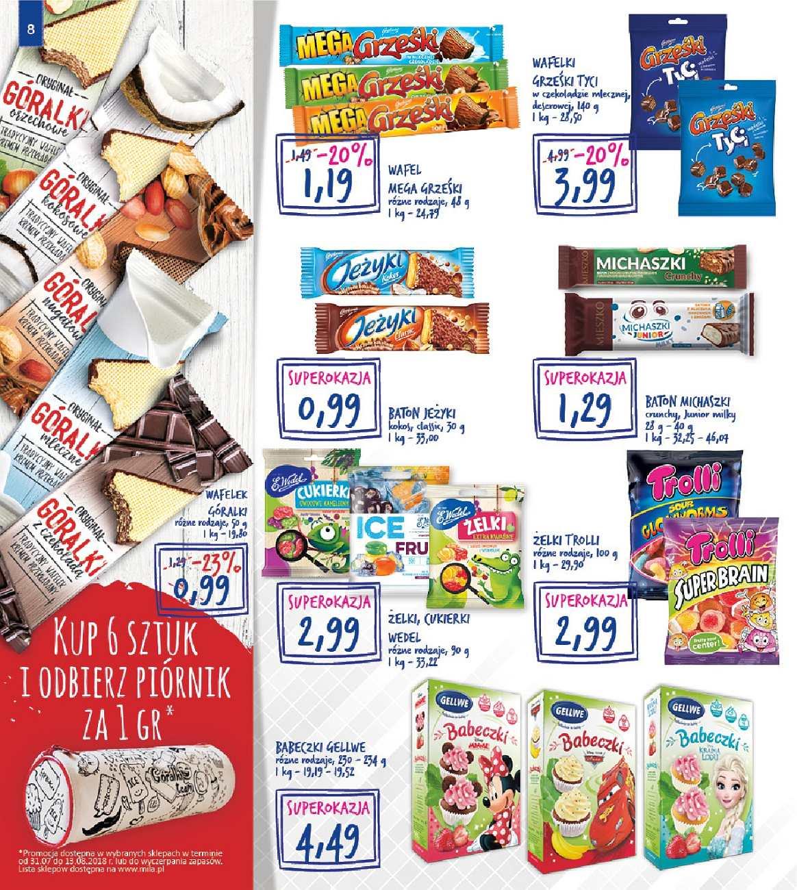 Gazetka promocyjna Mila str. 8