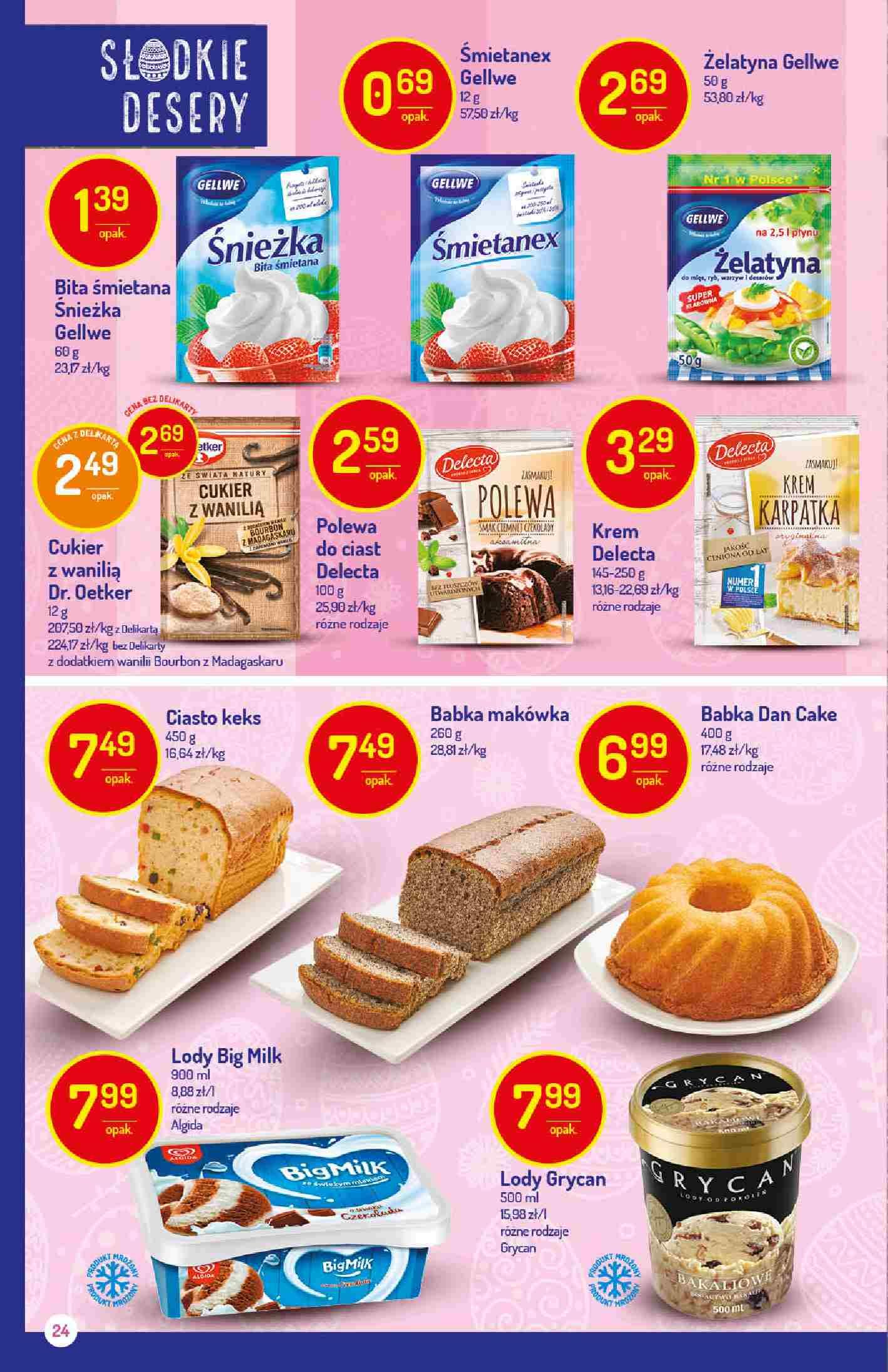 Gazetka promocyjna Mila str. 24