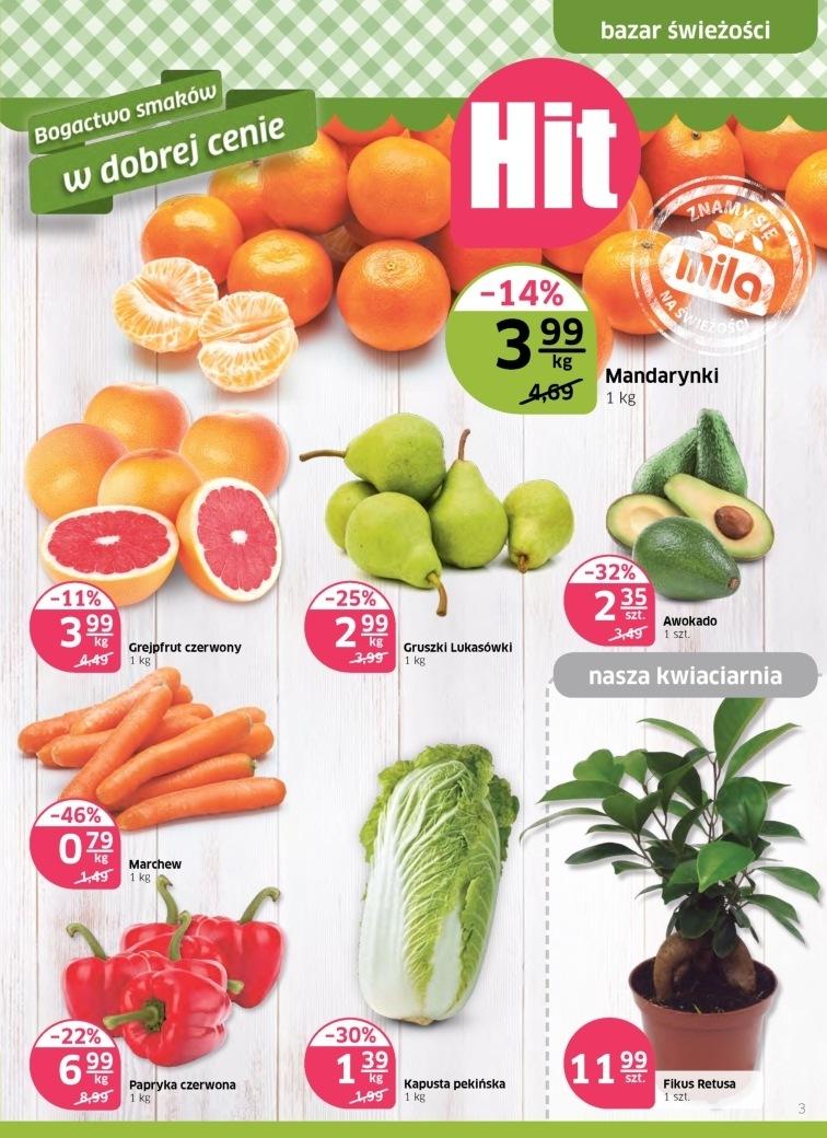 Gazetka promocyjna Mila str. 3