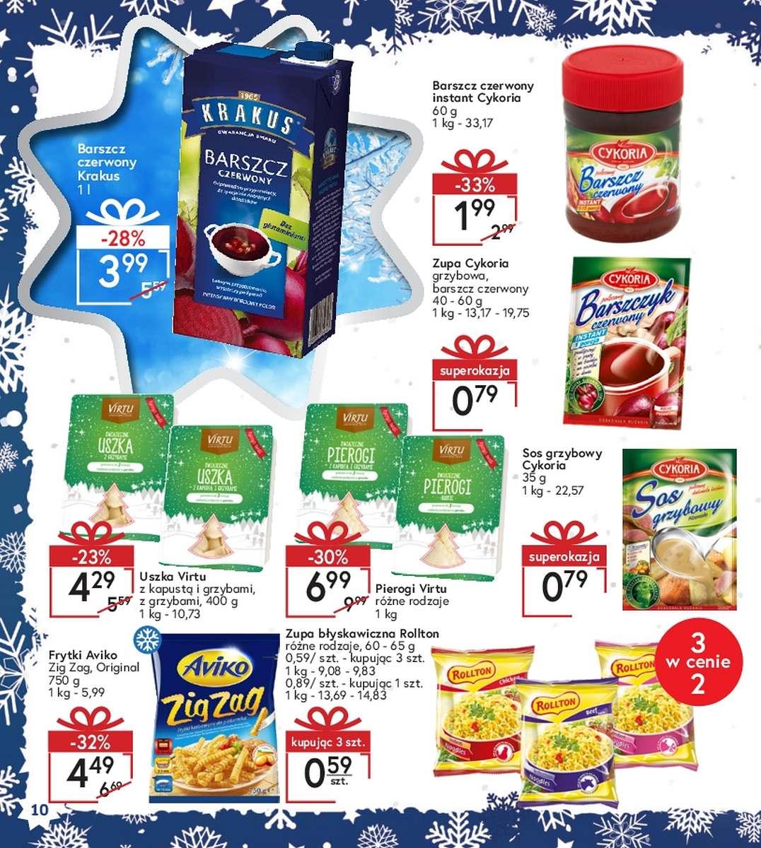 Gazetka promocyjna Mila str. 10