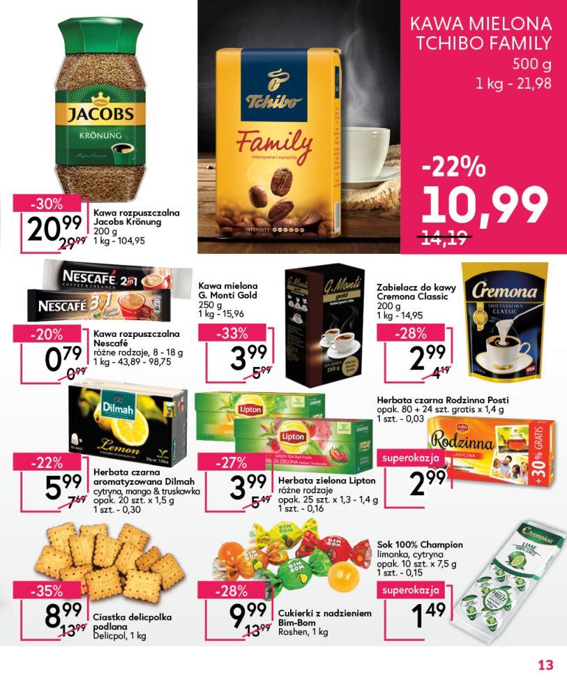 Gazetka promocyjna Mila str. 13