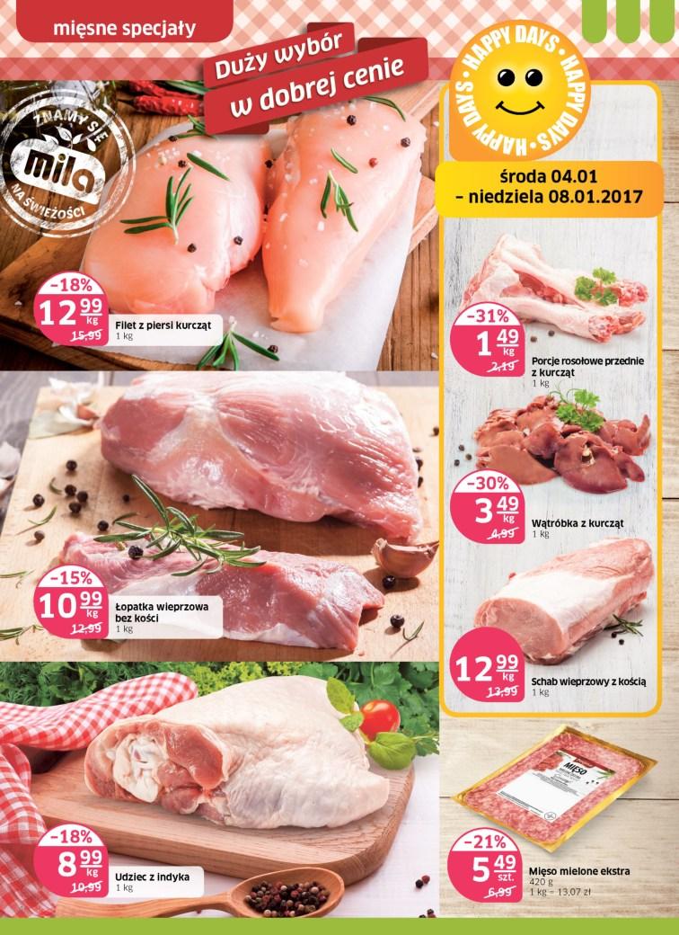 Gazetka promocyjna Mila str. 4