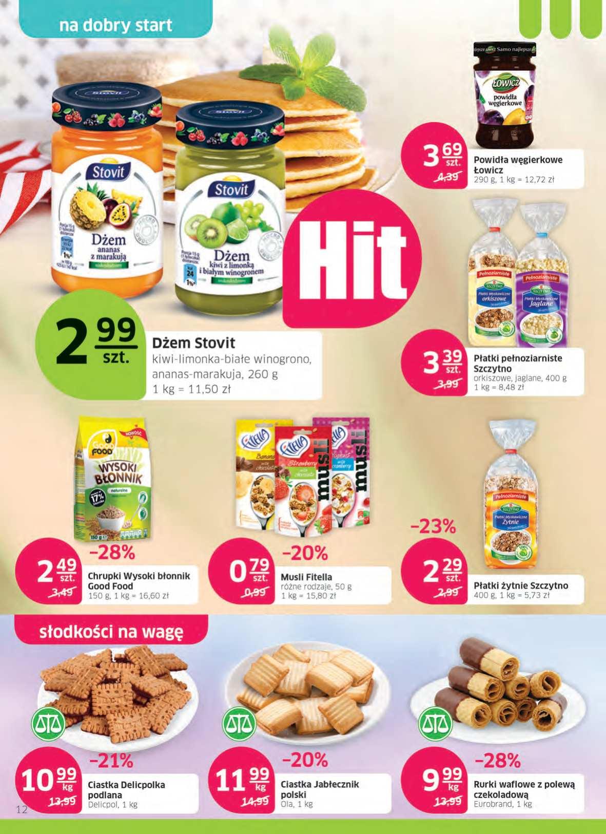 Gazetka promocyjna Mila str. 12