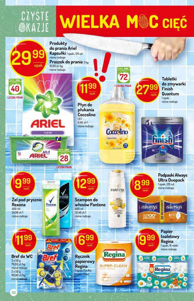 Gazetka promocyjna Mila str. 30