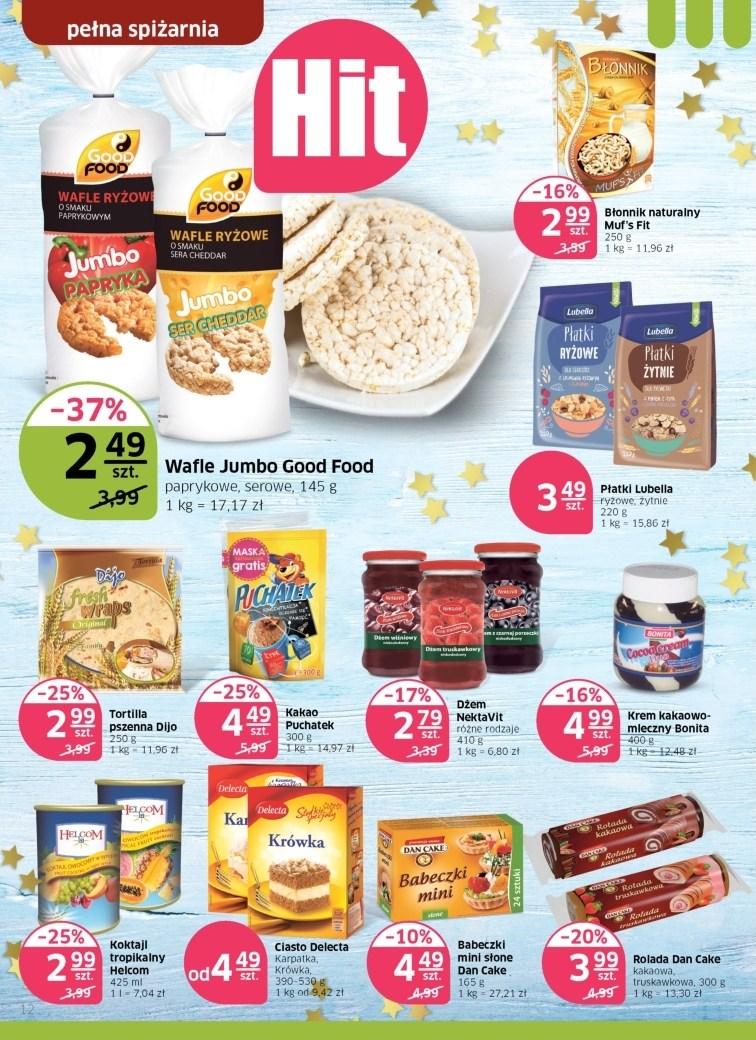 Gazetka promocyjna Mila str. 12