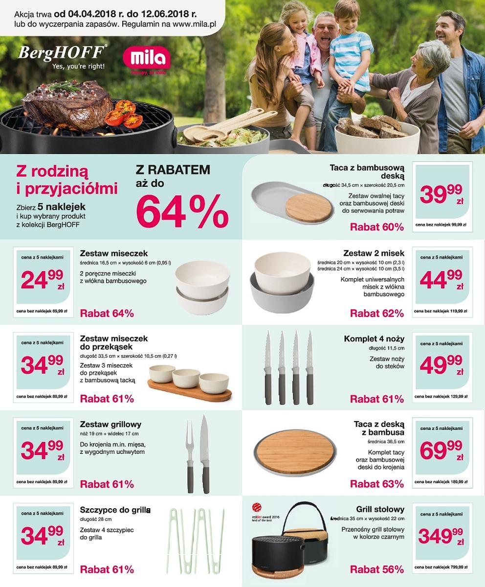 Gazetka promocyjna Mila str. 6