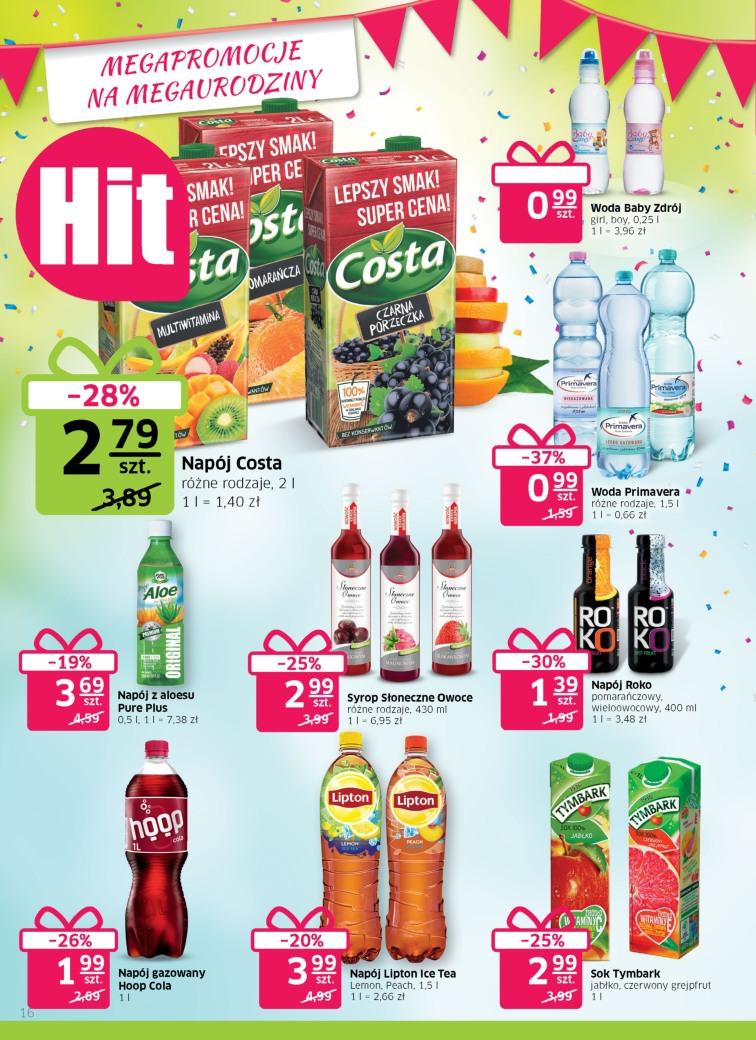 Gazetka promocyjna Mila str. 16