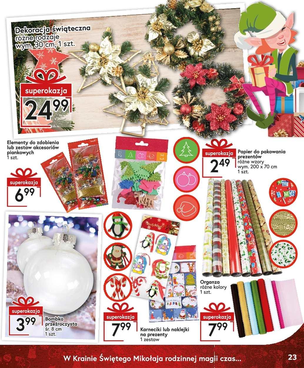 Gazetka promocyjna Mila str. 23