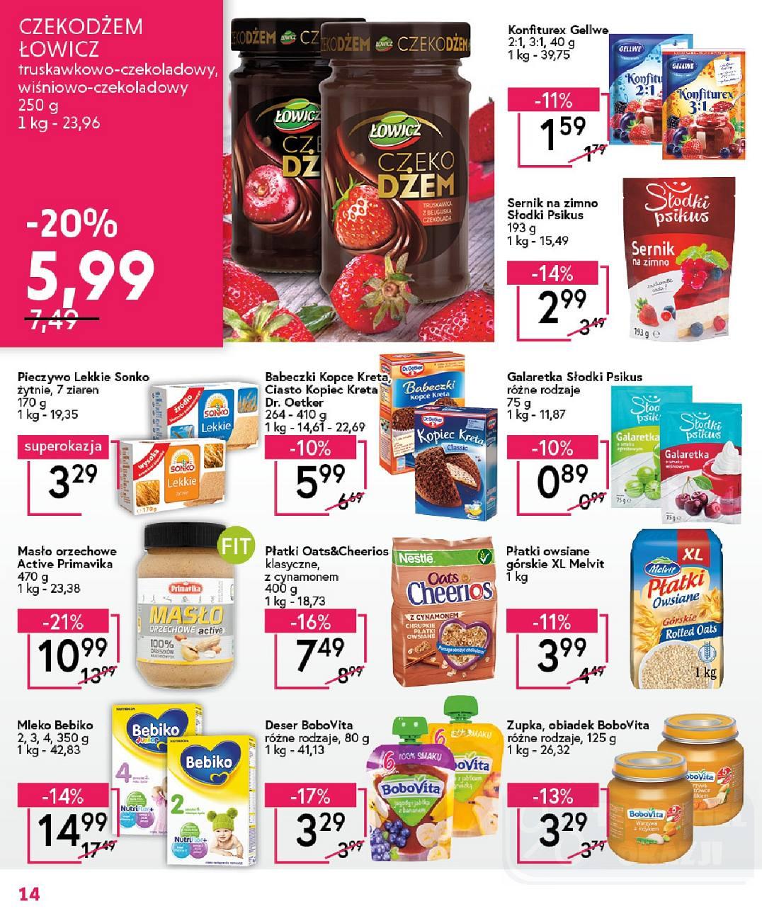 Gazetka promocyjna Mila str. 14