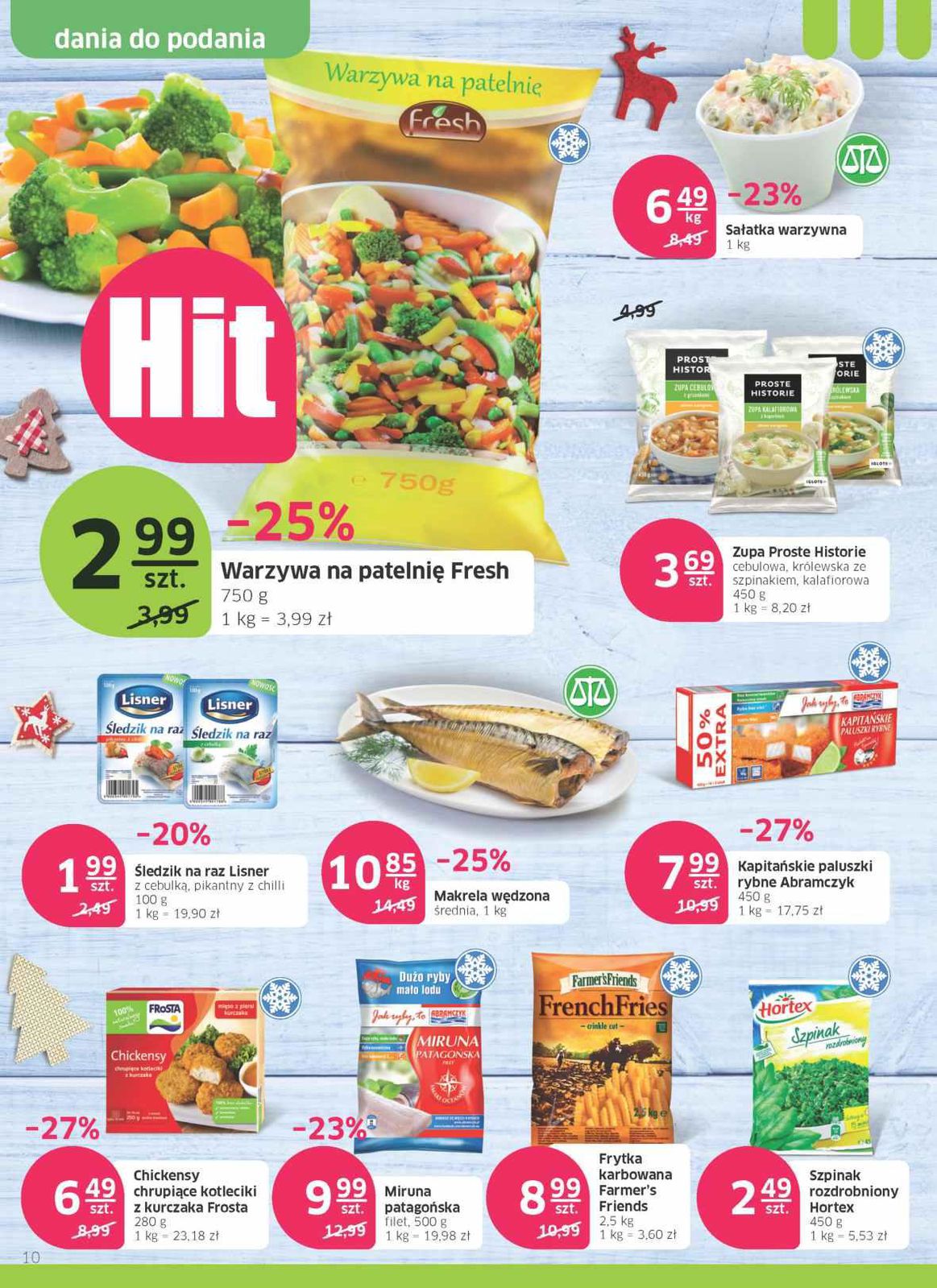 Gazetka promocyjna Mila str. 10