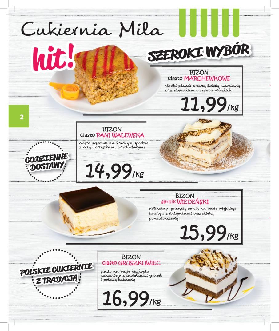 Gazetka promocyjna Mila str. 2