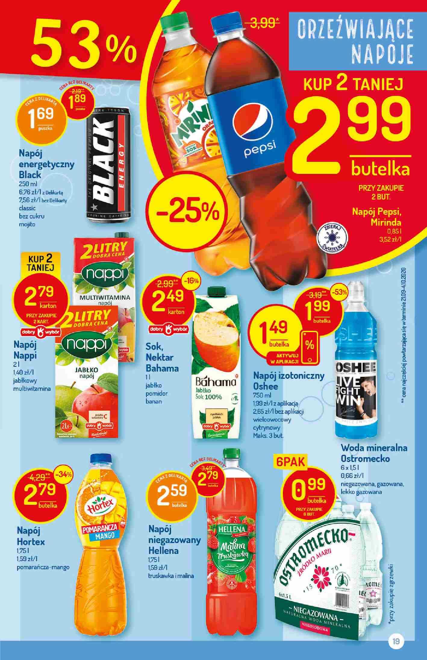 Gazetka promocyjna Mila str. 19