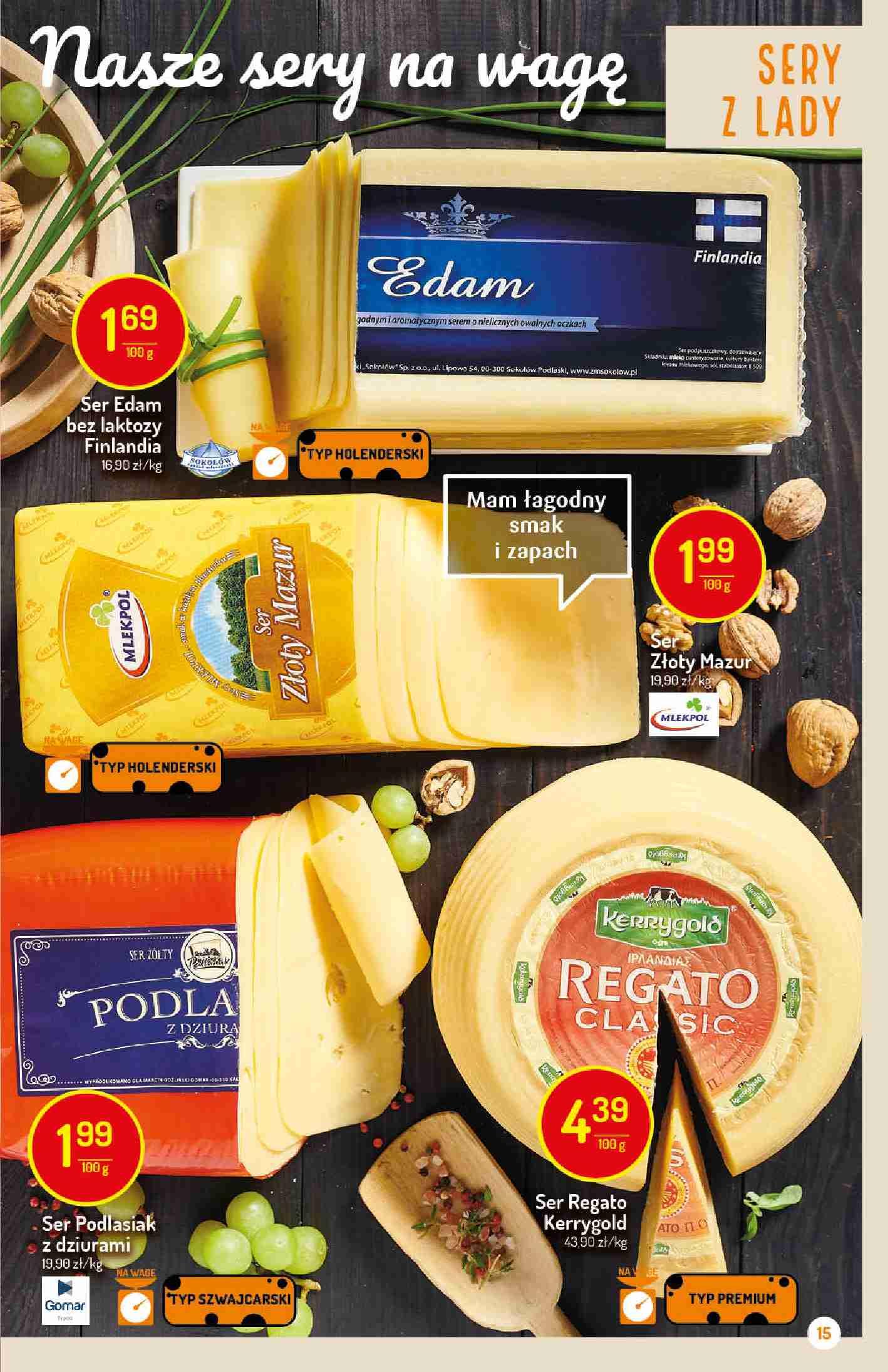 Gazetka promocyjna Mila str. 15