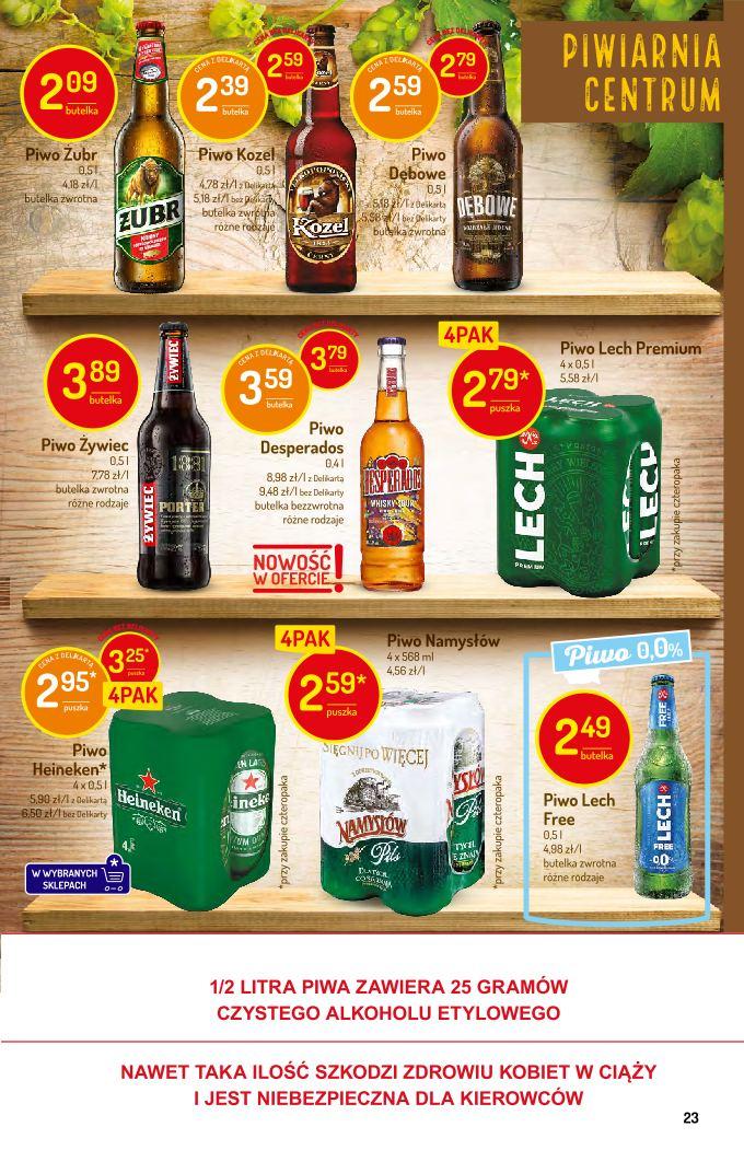 Gazetka promocyjna Mila str. 23