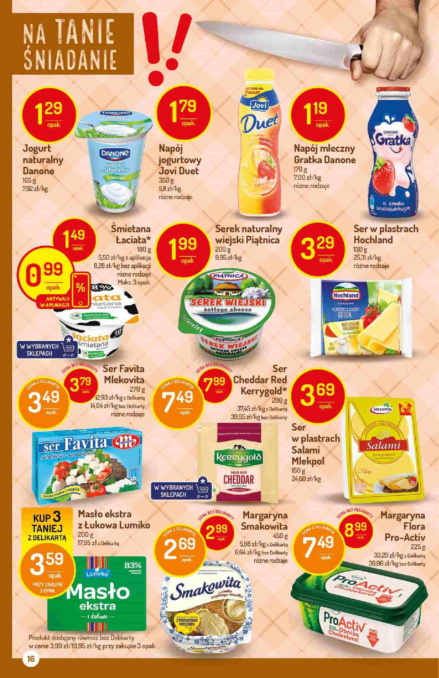 Gazetka promocyjna Mila str. 16