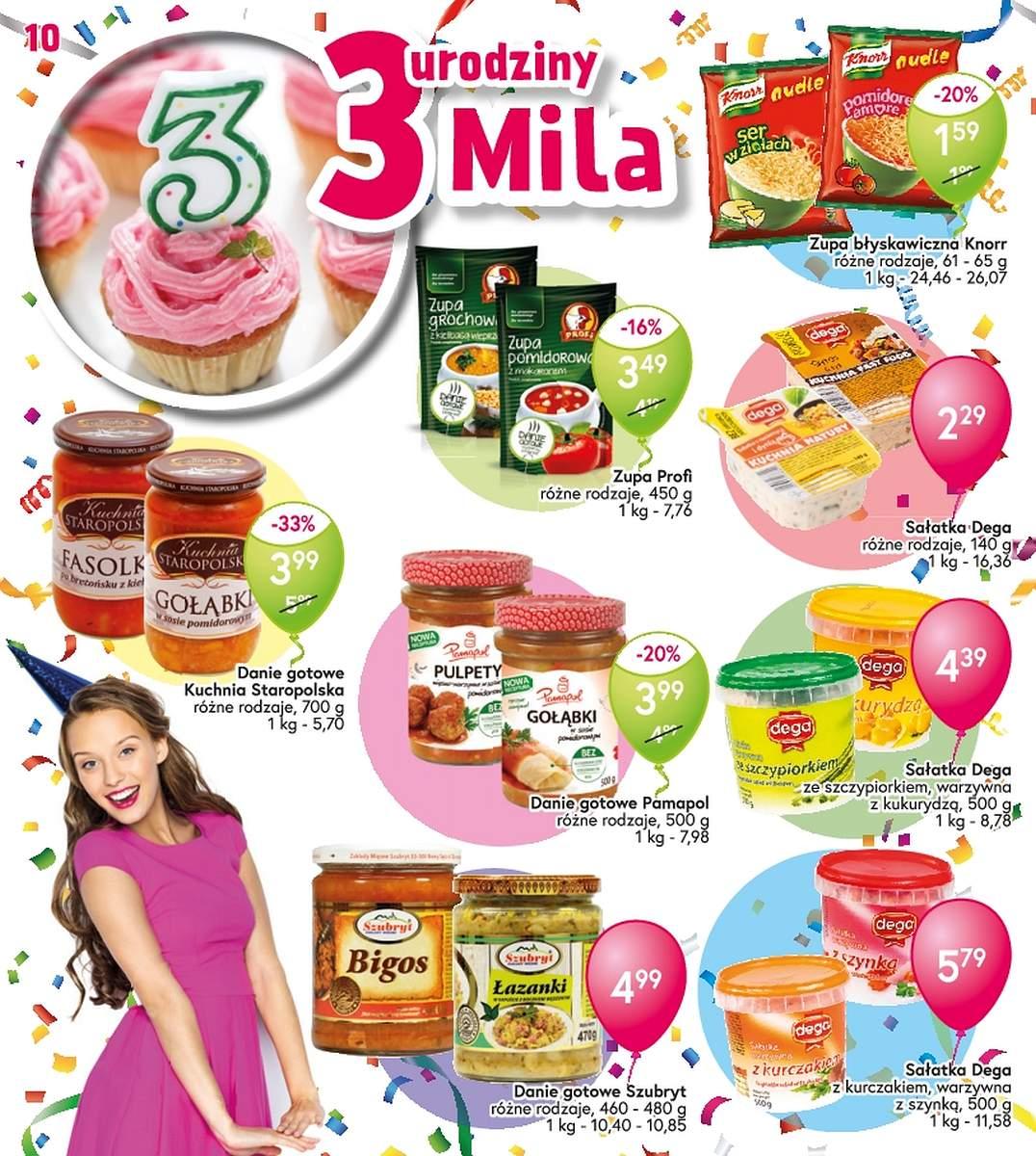 Gazetka promocyjna Mila str. 10