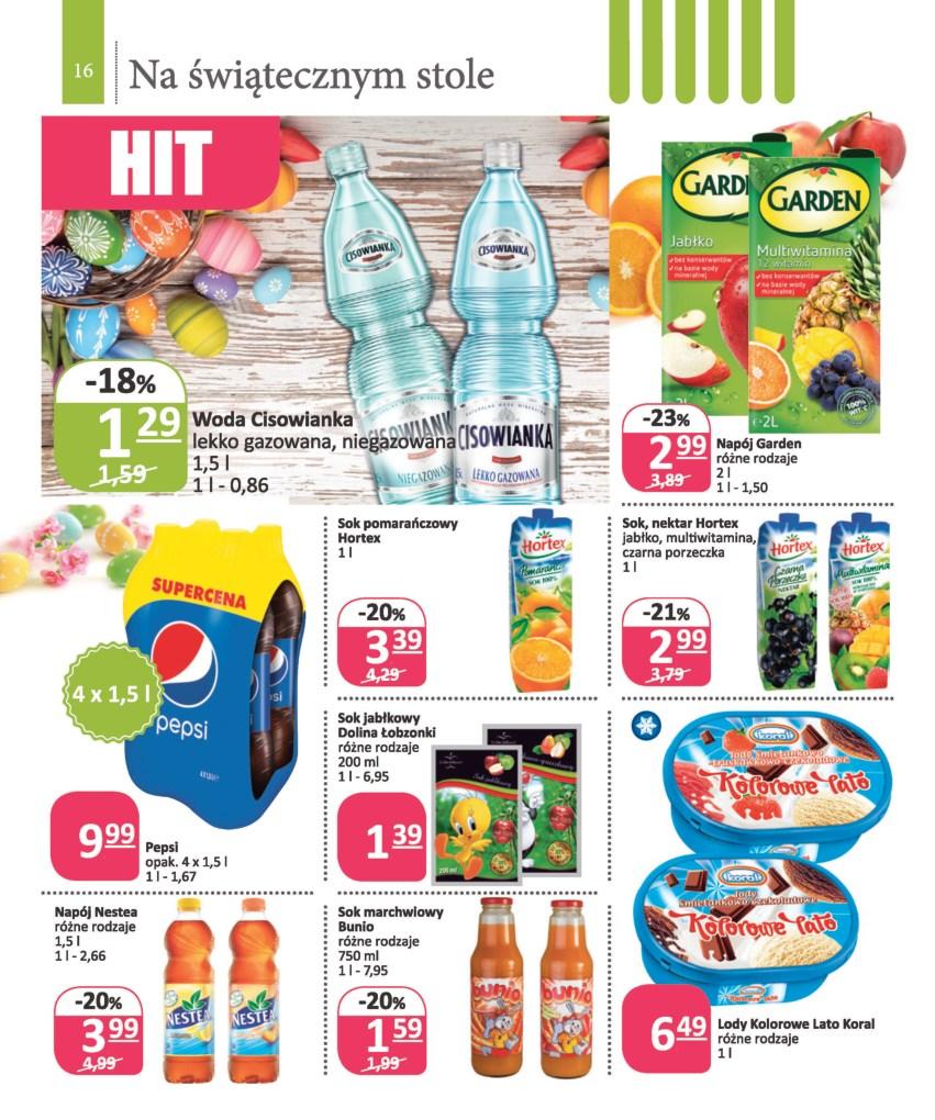 Gazetka promocyjna Mila str. 16