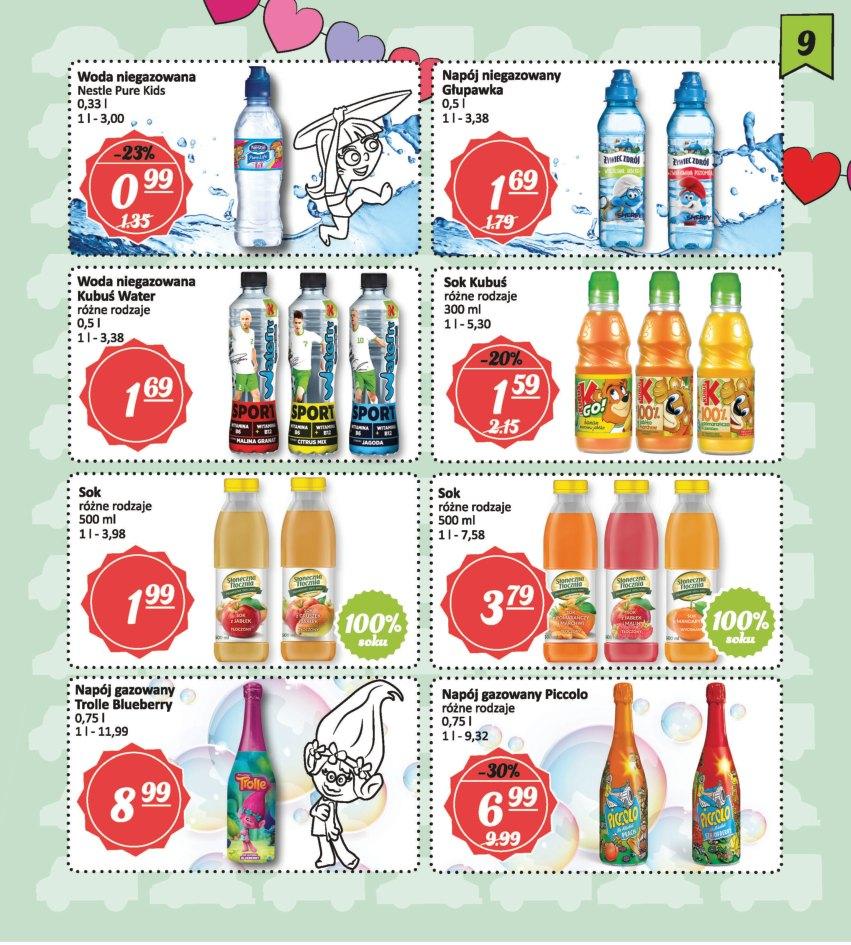Gazetka promocyjna Mila str. 9