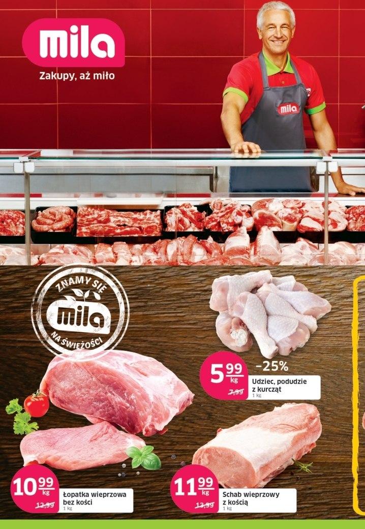 Gazetka promocyjna Mila str. 2