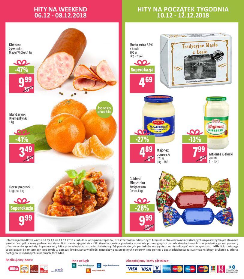 Gazetka promocyjna Mila str. 24