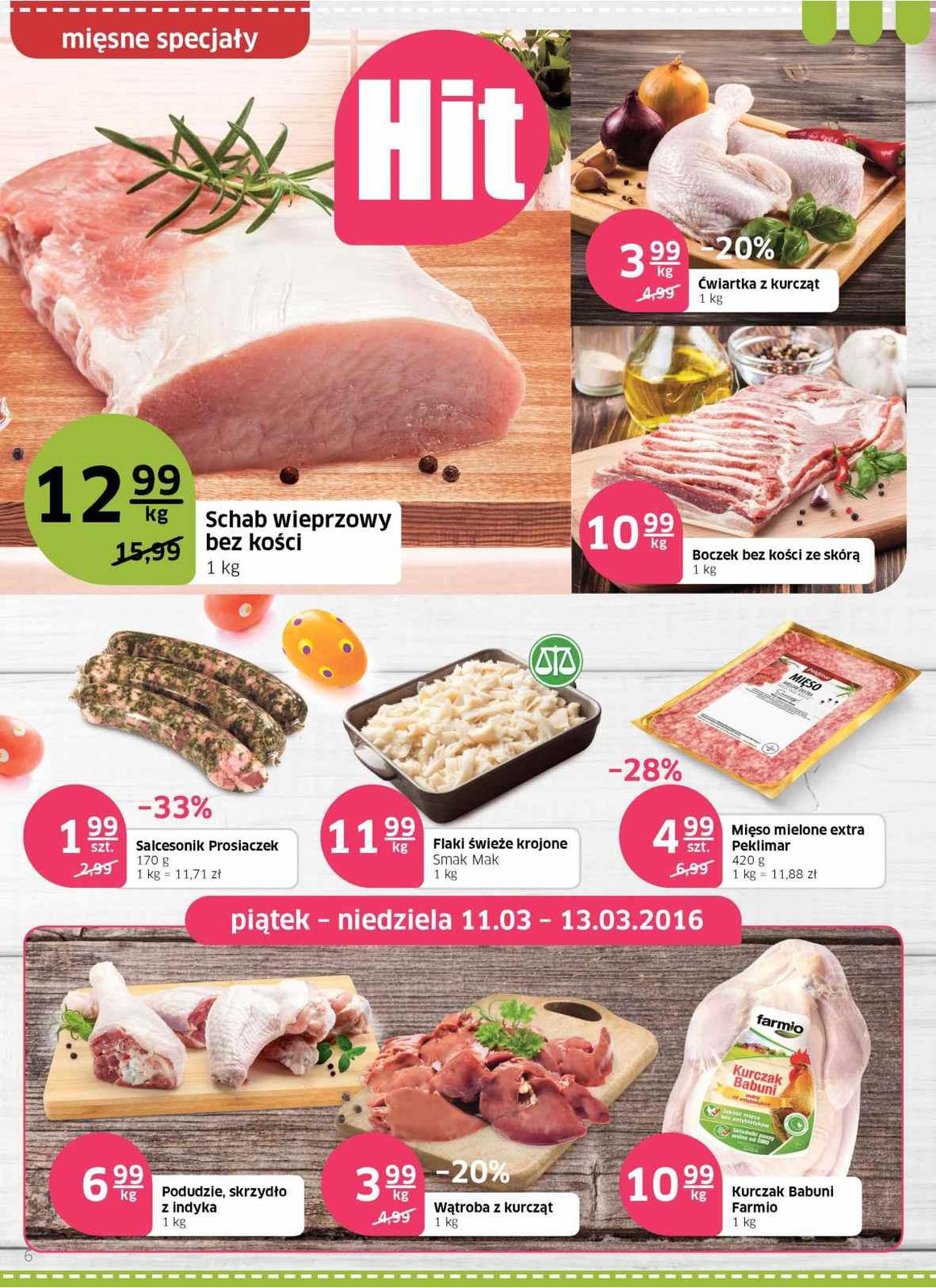 Gazetka promocyjna Mila str. 6