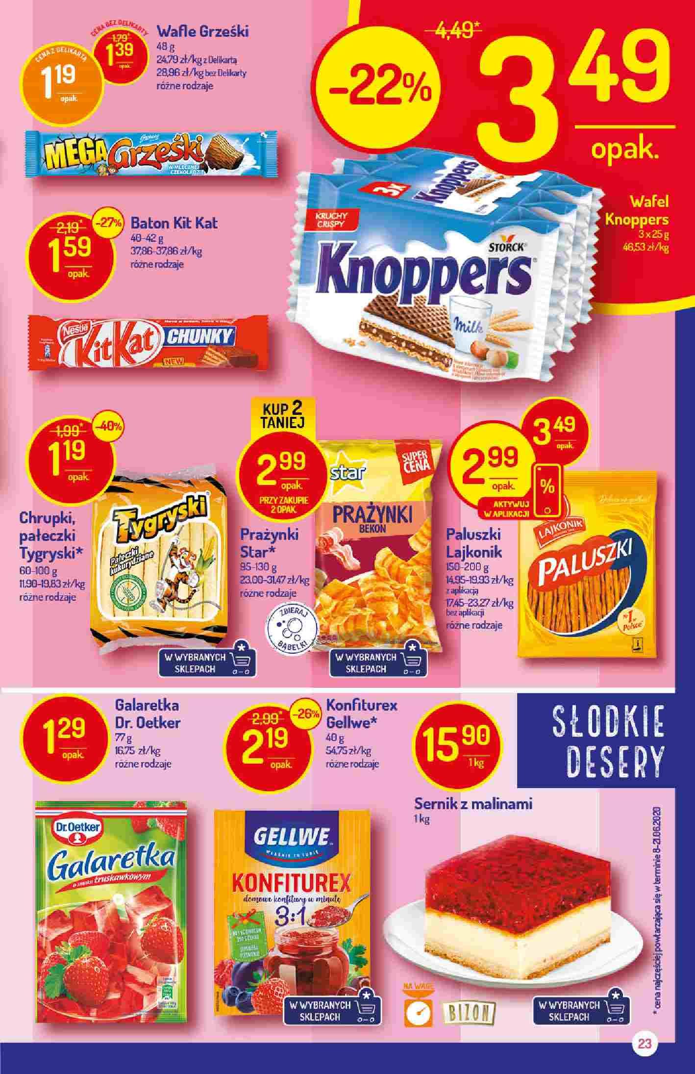 Gazetka promocyjna Mila str. 23