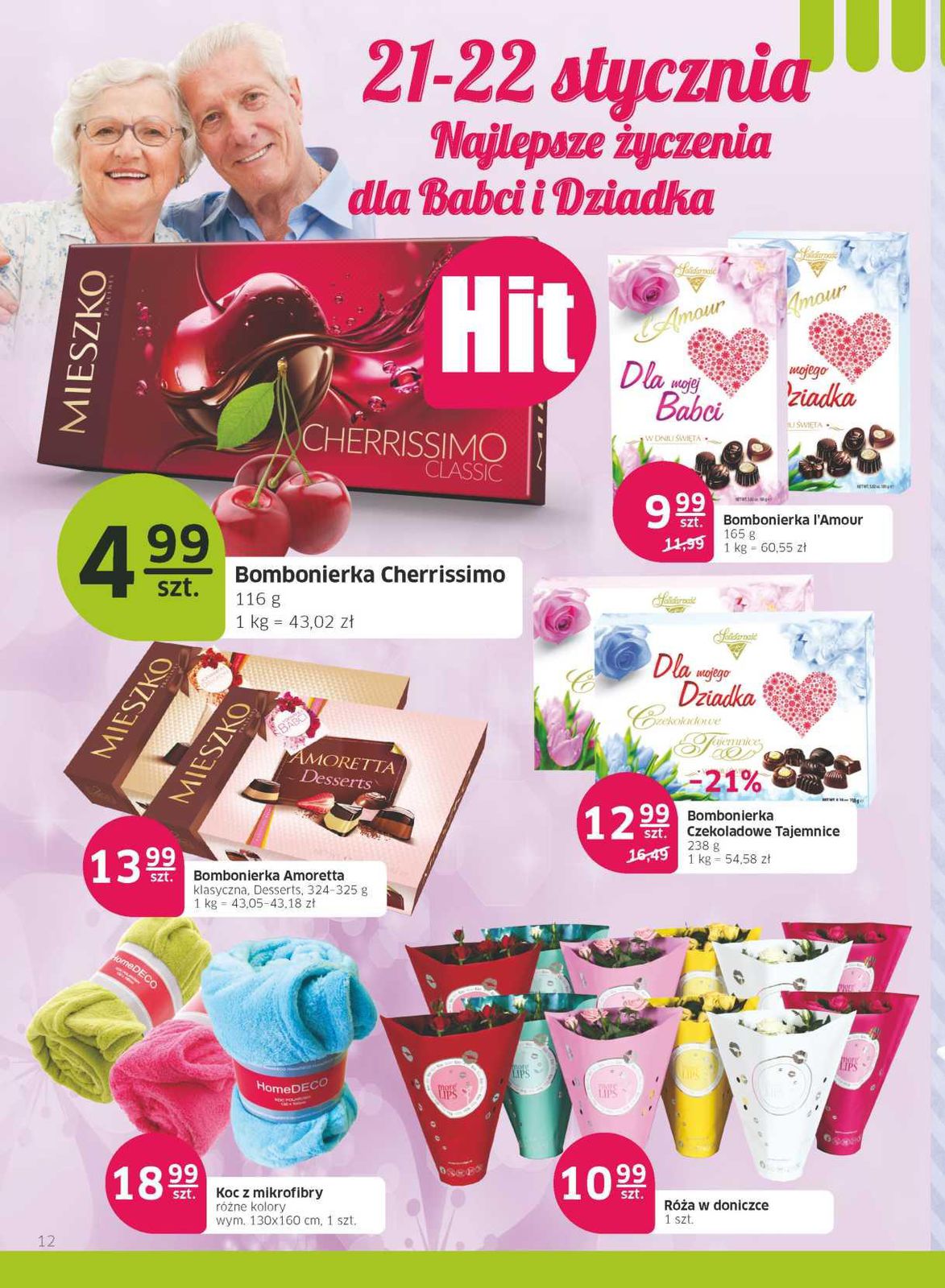 Gazetka promocyjna Mila str. 12