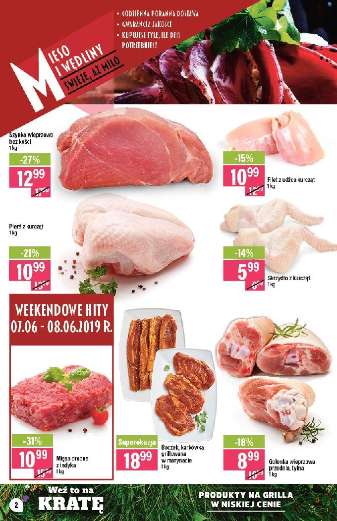 Gazetka promocyjna Mila str. 2