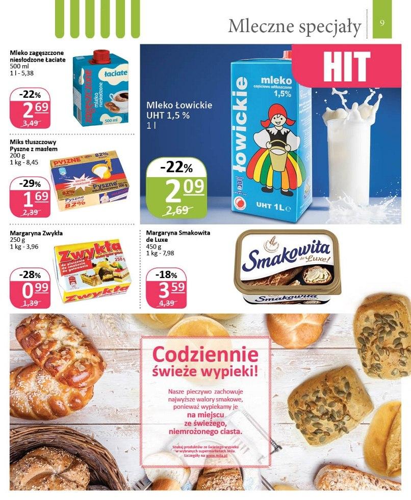 Gazetka promocyjna Mila str. 9