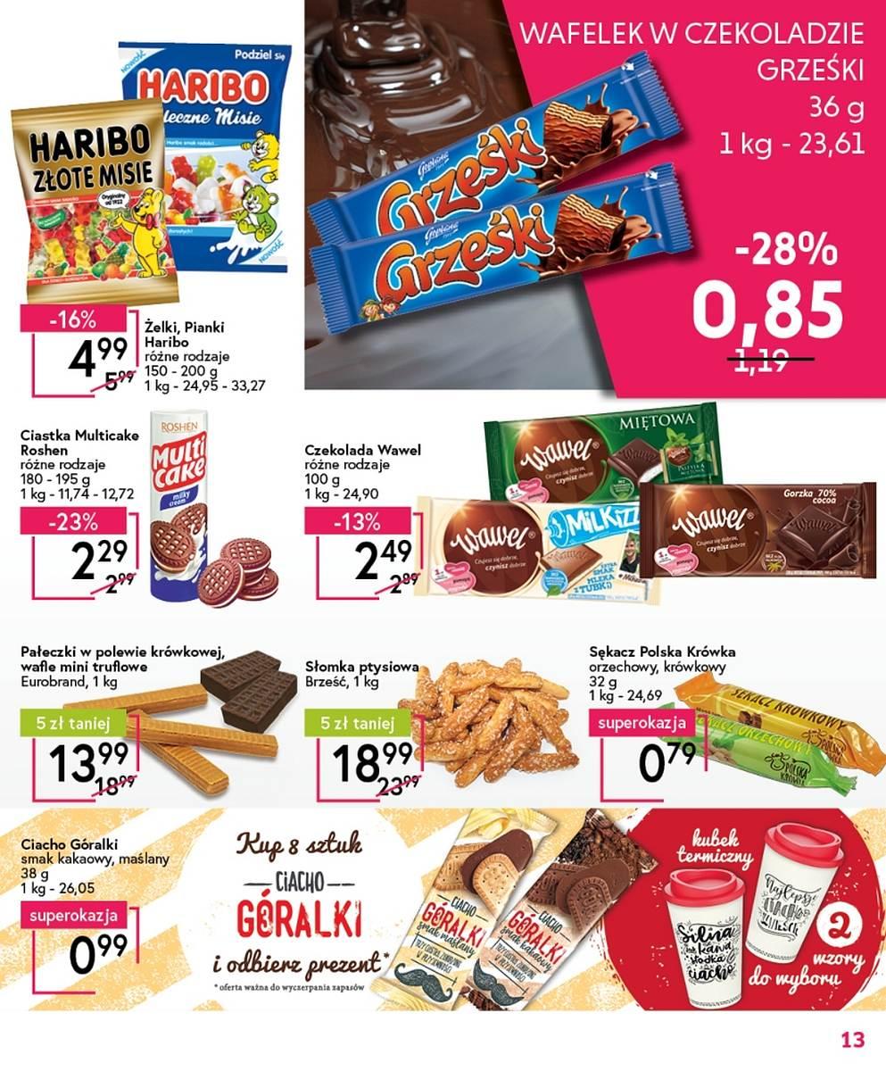 Gazetka promocyjna Mila str. 13