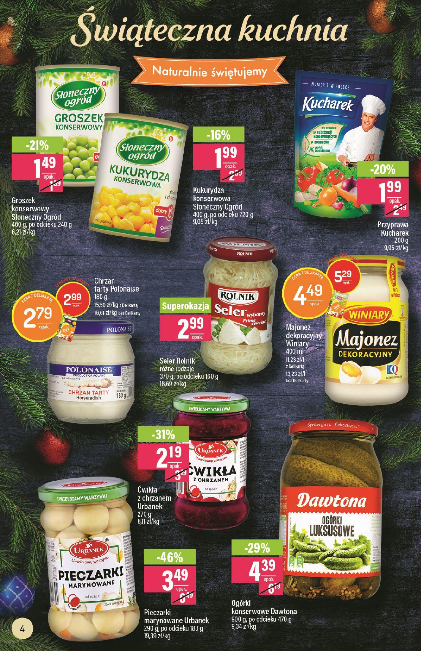 Gazetka promocyjna Mila str. 4