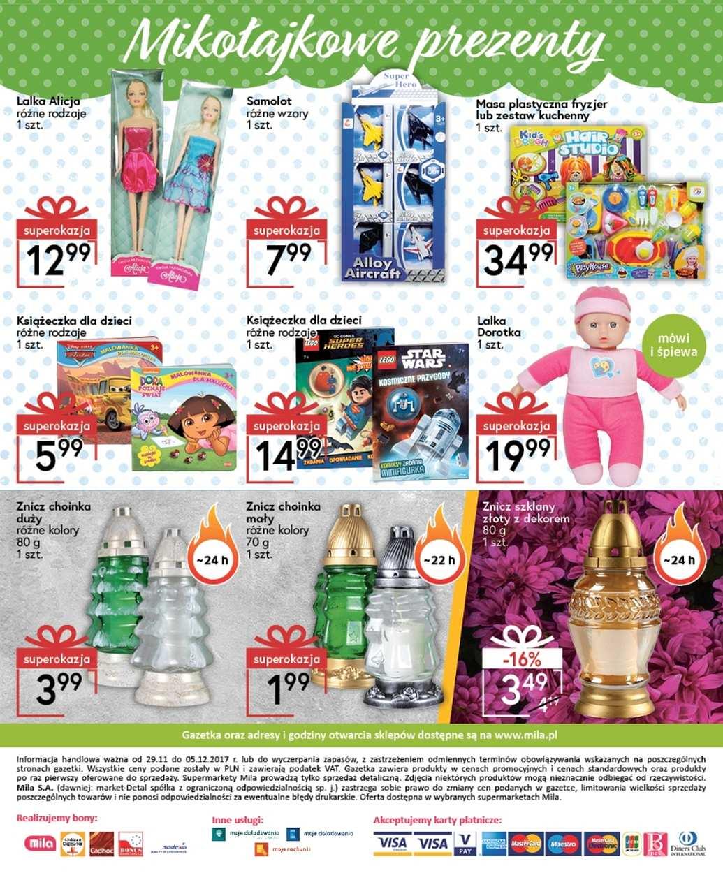 Gazetka promocyjna Mila str. 20