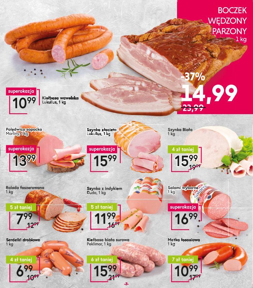 Gazetka promocyjna Mila str. 3