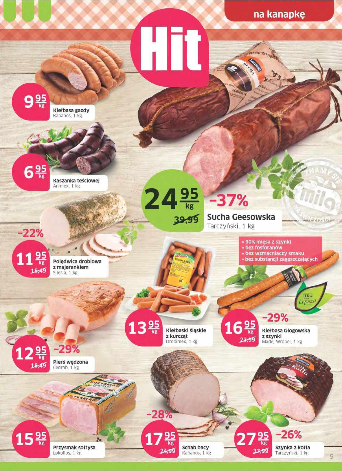 Gazetka promocyjna Mila str. 5