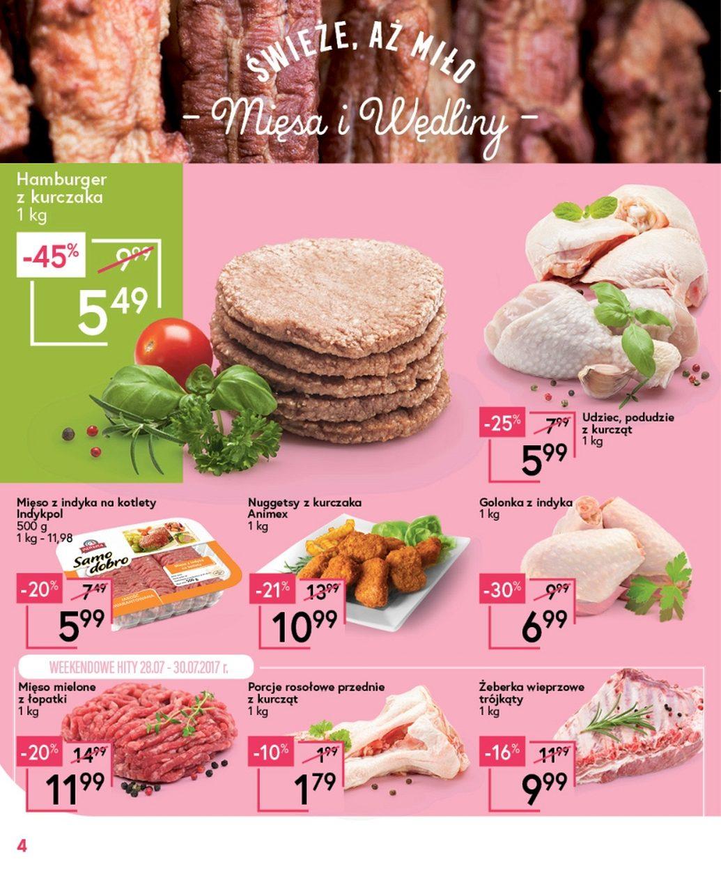 Gazetka promocyjna Mila str. 4